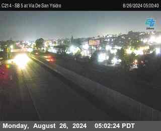 SB 5 at Via De San Ysidro