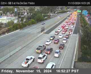 SB 5 at Via De San Ysidro