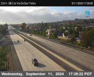 SB 5 at Via De San Ysidro