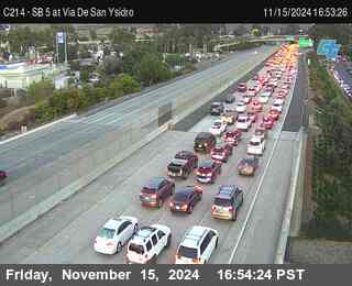 SB 5 at Via De San Ysidro