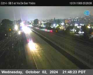 SB 5 at Via De San Ysidro