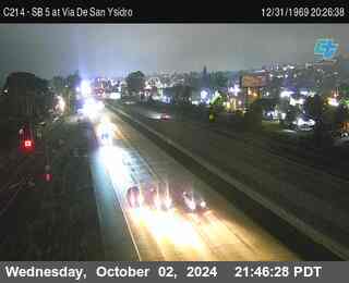 SB 5 at Via De San Ysidro