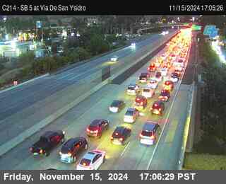 SB 5 at Via De San Ysidro