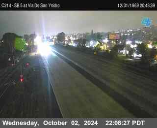 SB 5 at Via De San Ysidro