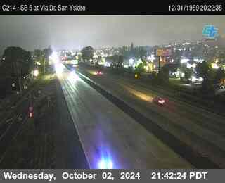 SB 5 at Via De San Ysidro