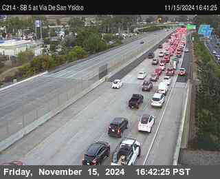 SB 5 at Via De San Ysidro