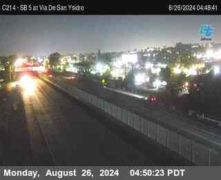 SB 5 at Via De San Ysidro