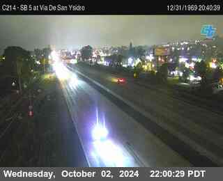 SB 5 at Via De San Ysidro