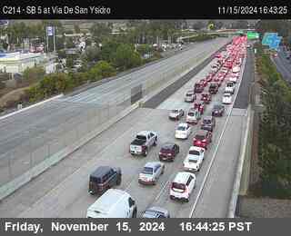 SB 5 at Via De San Ysidro