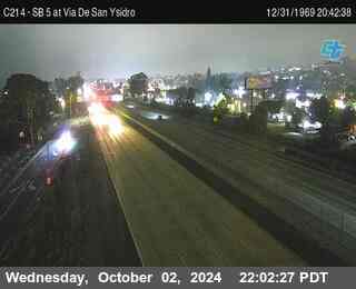 SB 5 at Via De San Ysidro