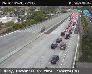 SB 5 at Via De San Ysidro