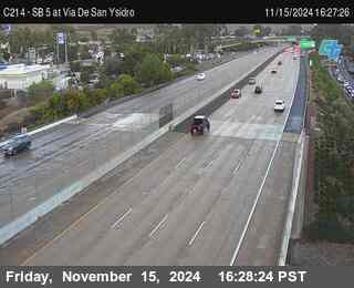 SB 5 at Via De San Ysidro