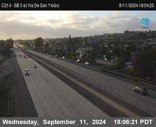 SB 5 at Via De San Ysidro