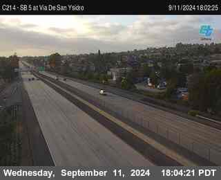 SB 5 at Via De San Ysidro