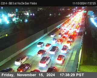 SB 5 at Via De San Ysidro