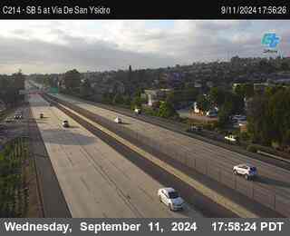 SB 5 at Via De San Ysidro