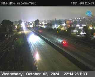 SB 5 at Via De San Ysidro