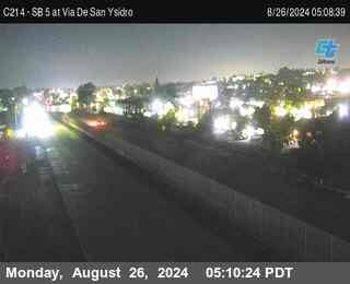 SB 5 at Via De San Ysidro