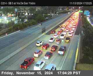 SB 5 at Via De San Ysidro