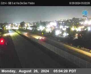 SB 5 at Via De San Ysidro