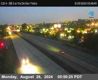 SB 5 at Via De San Ysidro