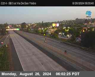 SB 5 at Via De San Ysidro