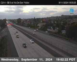 SB 5 at Via De San Ysidro