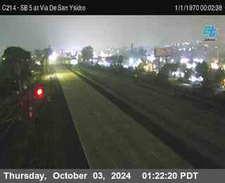 SB 5 at Via De San Ysidro