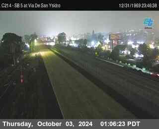 SB 5 at Via De San Ysidro