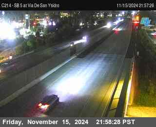 SB 5 at Via De San Ysidro