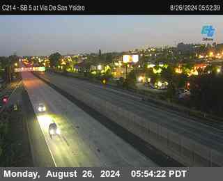 SB 5 at Via De San Ysidro