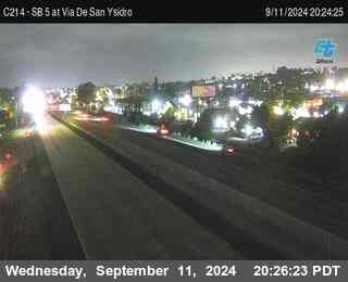 SB 5 at Via De San Ysidro