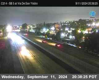 SB 5 at Via De San Ysidro