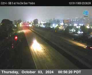 SB 5 at Via De San Ysidro