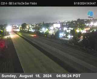 SB 5 at Via De San Ysidro