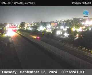 SB 5 at Via De San Ysidro