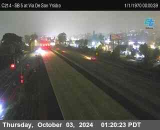 SB 5 at Via De San Ysidro