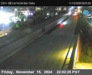 SB 5 at Via De San Ysidro