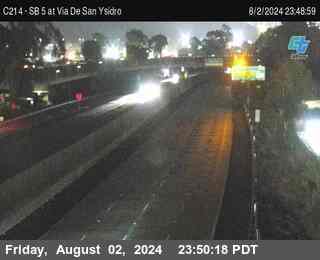 SB 5 at Via De San Ysidro