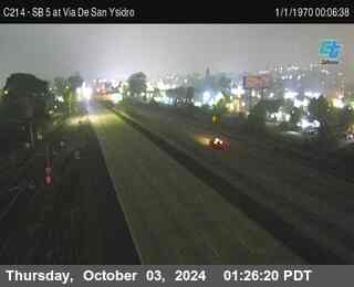 SB 5 at Via De San Ysidro