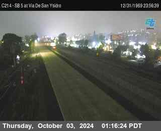 SB 5 at Via De San Ysidro