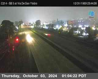 SB 5 at Via De San Ysidro