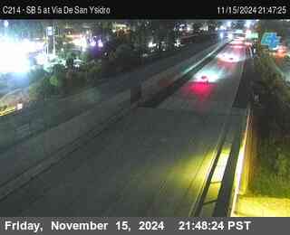 SB 5 at Via De San Ysidro