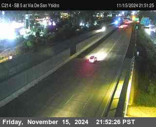 SB 5 at Via De San Ysidro