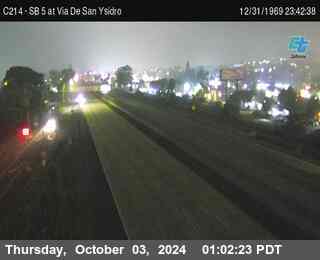 SB 5 at Via De San Ysidro