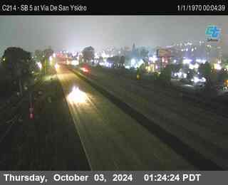 SB 5 at Via De San Ysidro