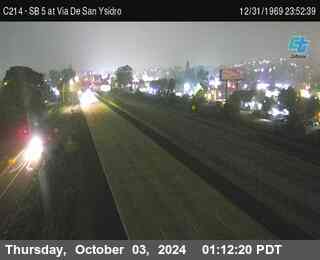 SB 5 at Via De San Ysidro