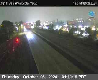 SB 5 at Via De San Ysidro