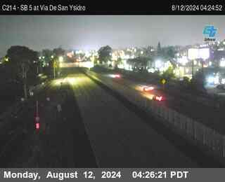 SB 5 at Via De San Ysidro