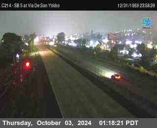 SB 5 at Via De San Ysidro